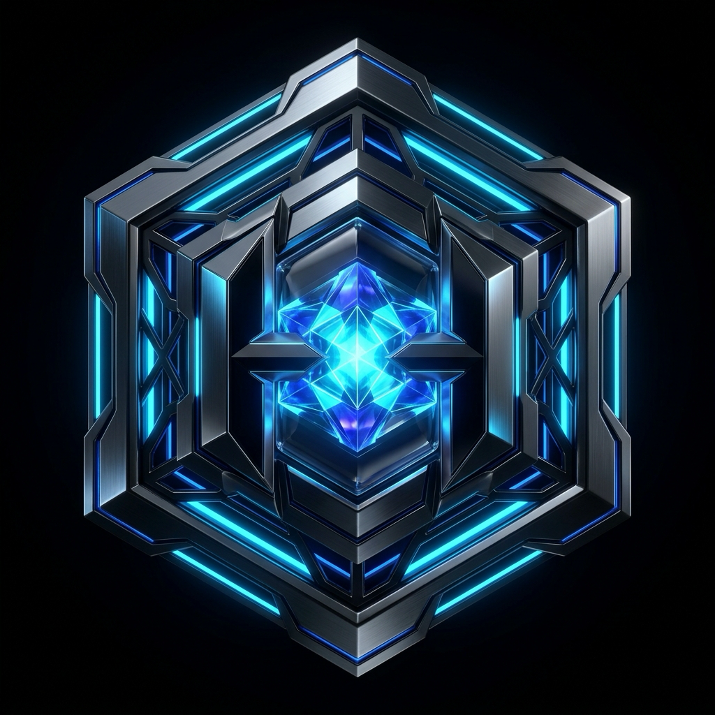 HexaPlayground Luxury Gaming Emblem